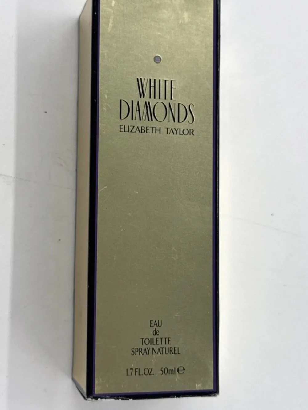 White Diamonds by Elizabeth Taylor 1 ounce for Women New In Box USA
